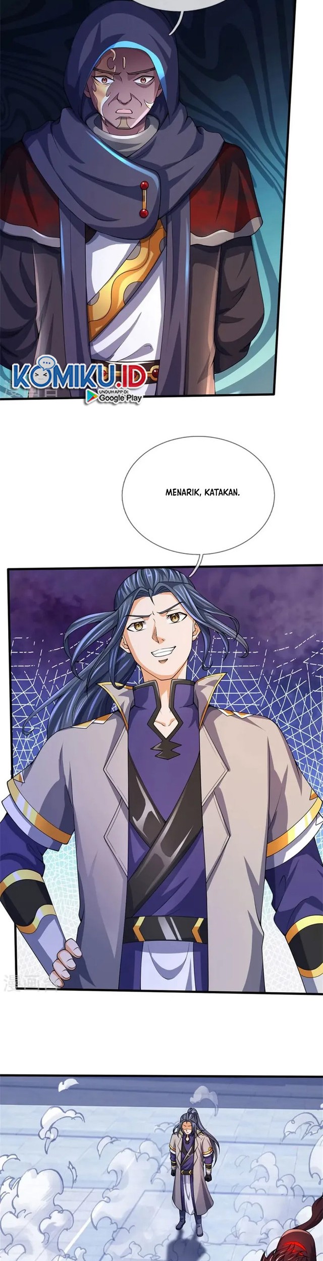 Shenwu Tianzun Chapter 486 - halaman 16