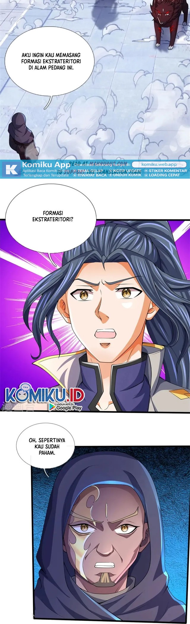 Shenwu Tianzun Chapter 486 - halaman 17