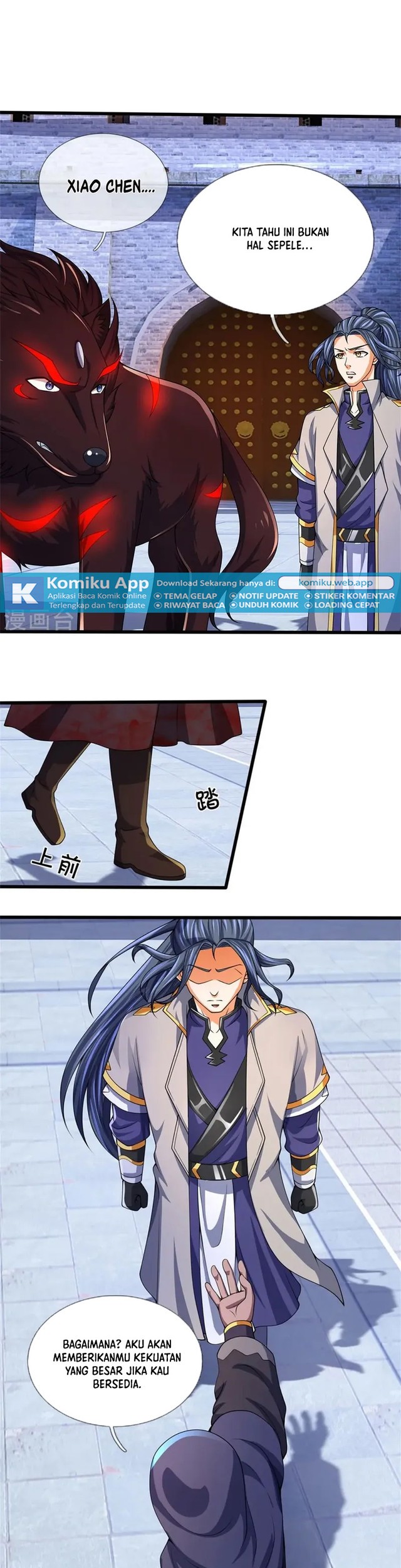Shenwu Tianzun Chapter 486 - halaman 18