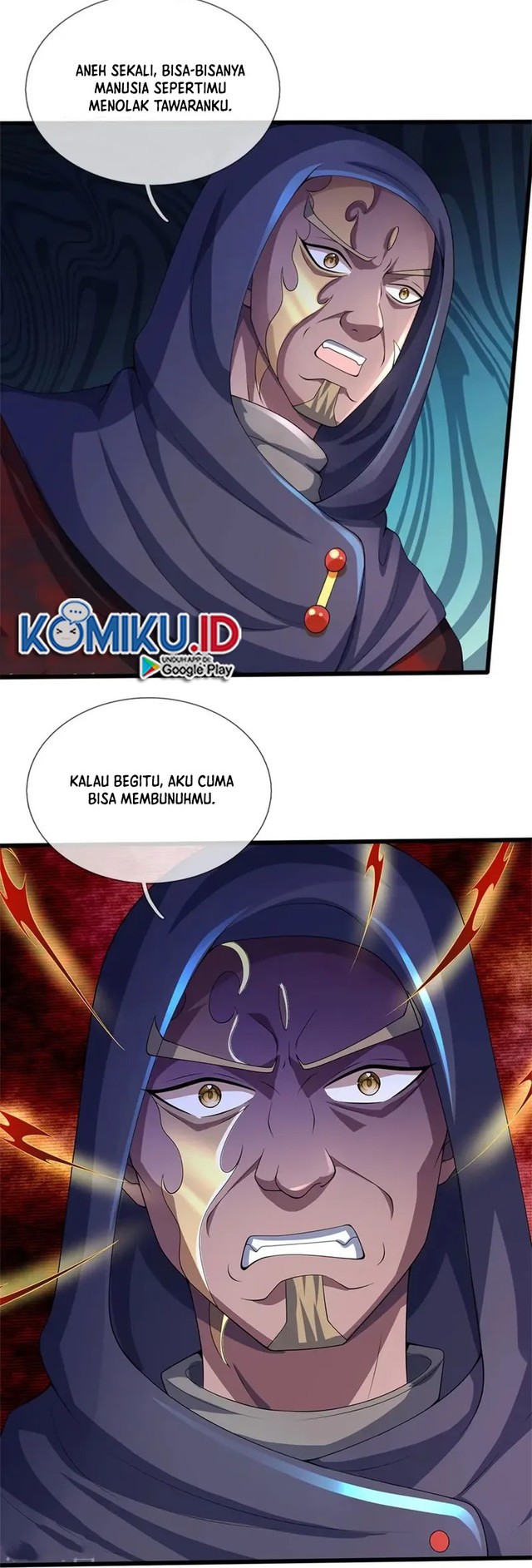 Shenwu Tianzun Chapter 486 - halaman 20