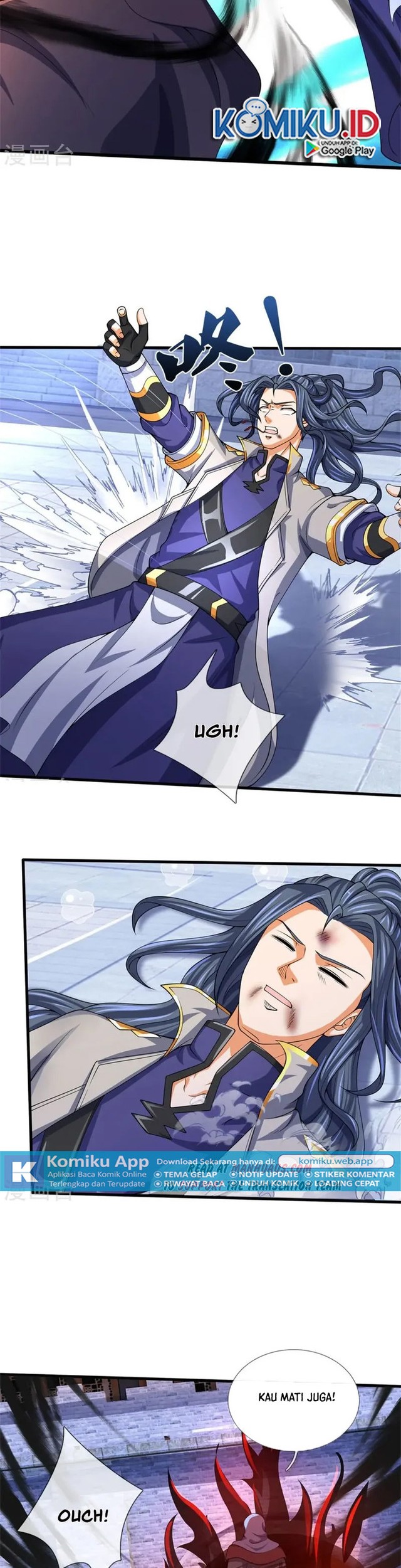 Shenwu Tianzun Chapter 486 - halaman 22