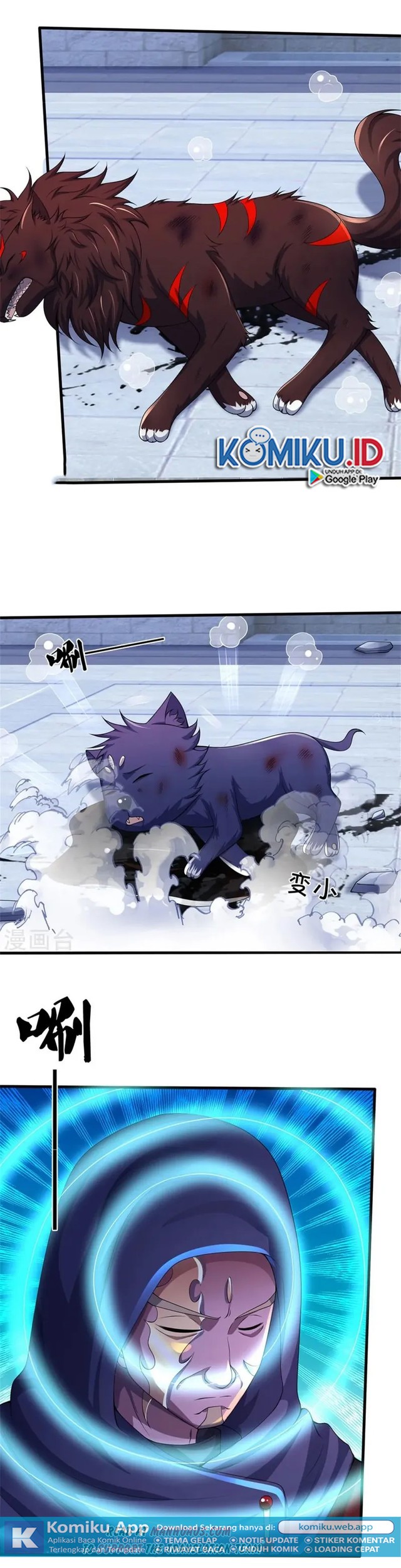 Shenwu Tianzun Chapter 486 - halaman 24