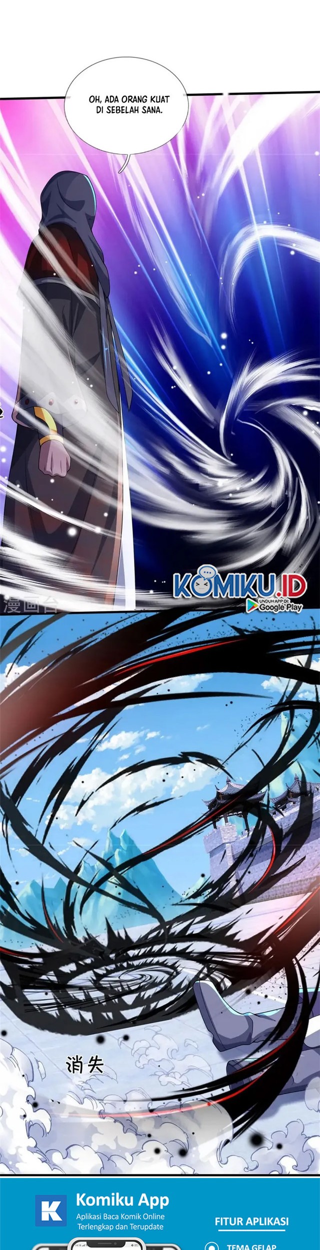 Shenwu Tianzun Chapter 486 - halaman 25
