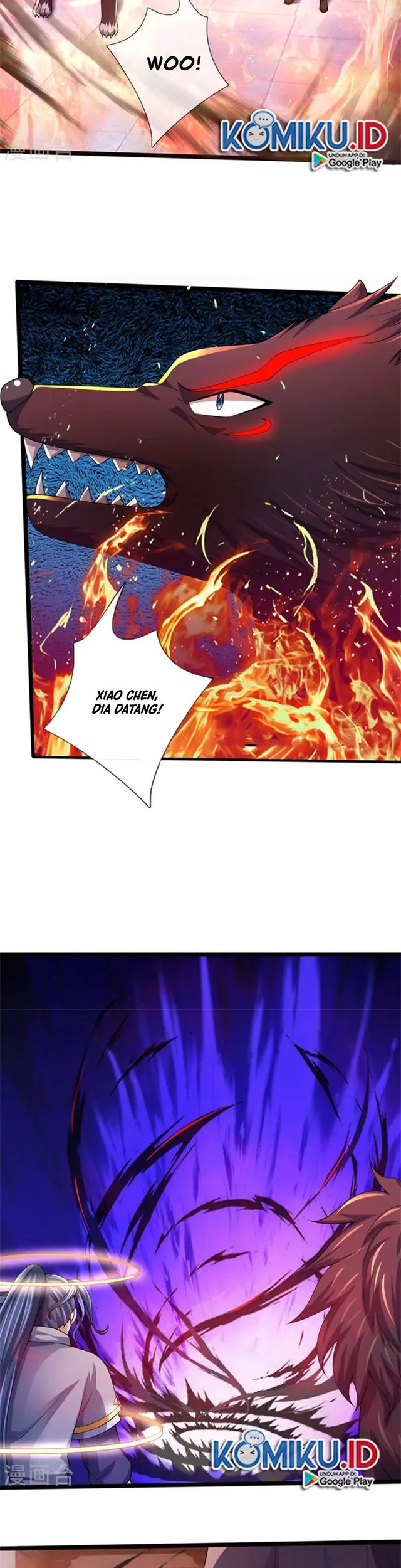 Shenwu Tianzun Chapter 486 - halaman 4