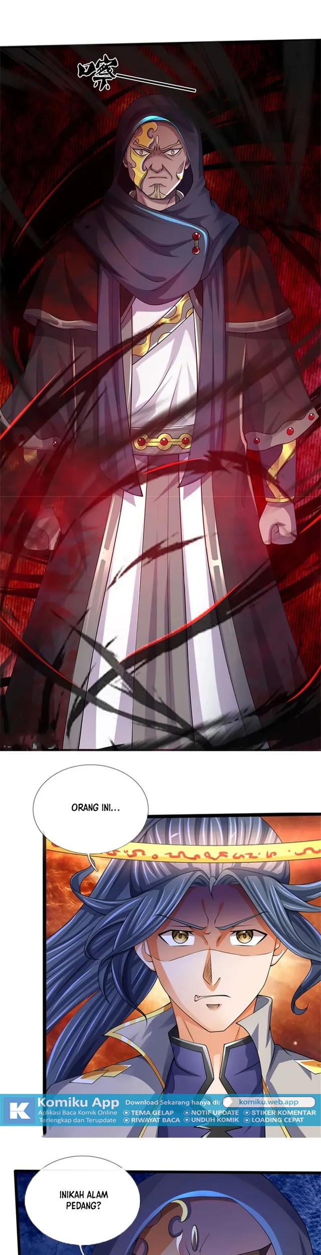 Shenwu Tianzun Chapter 486 - halaman 6