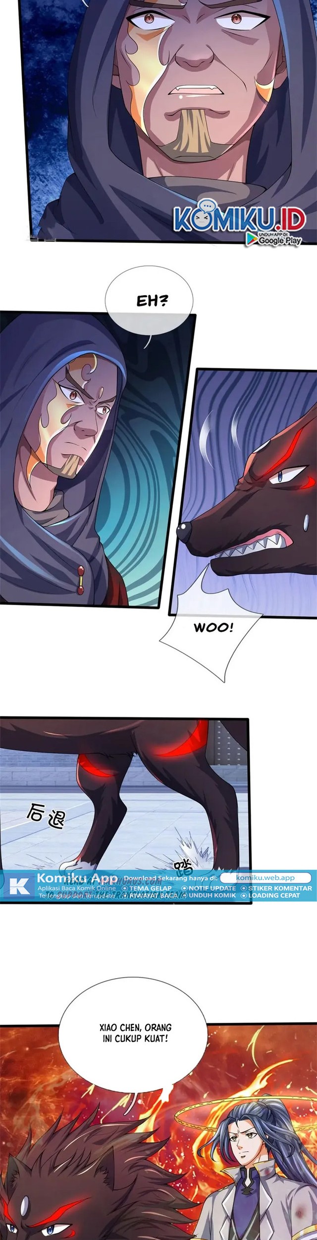 Shenwu Tianzun Chapter 486 - halaman 7