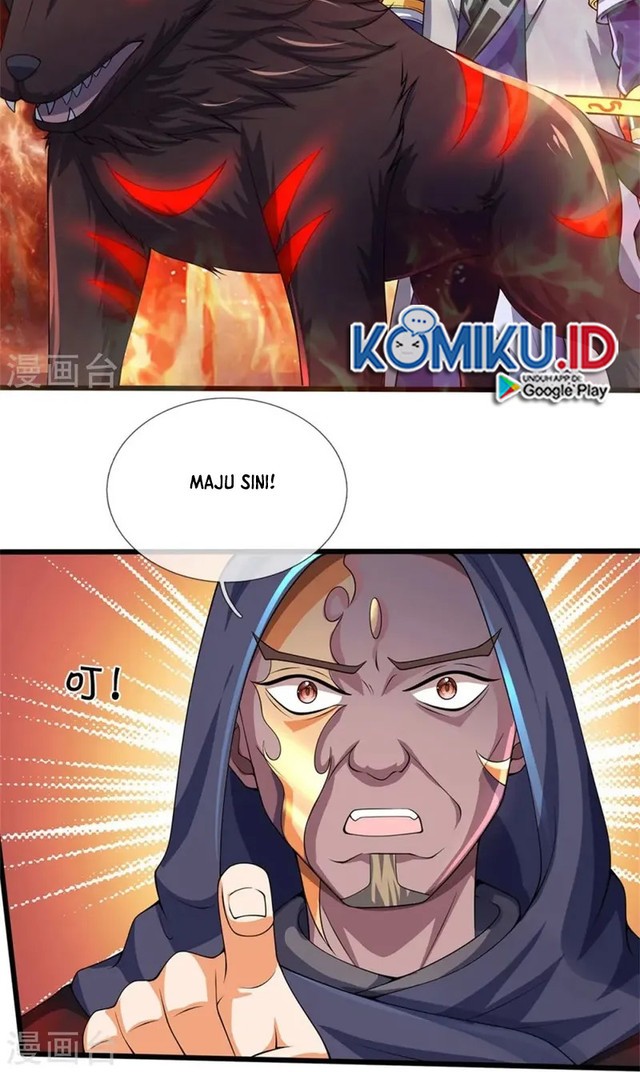 Shenwu Tianzun Chapter 486 - halaman 8