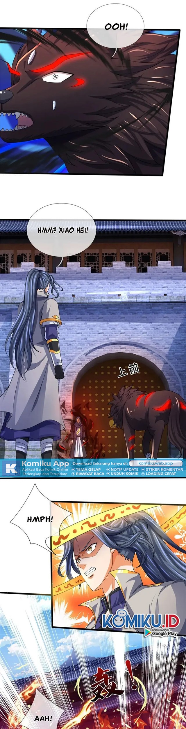 Shenwu Tianzun Chapter 486 - halaman 9