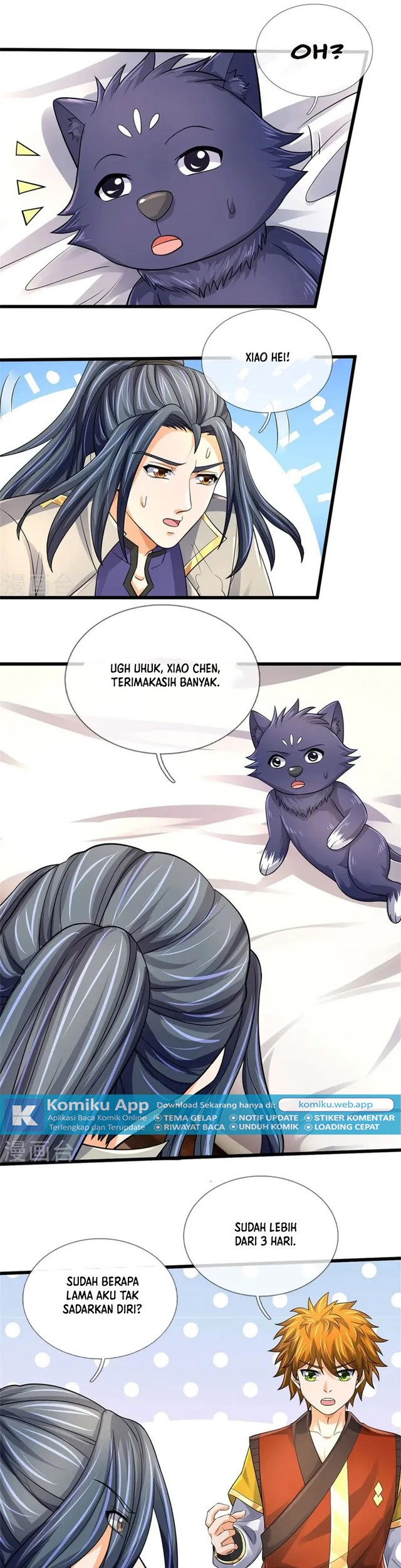 Shenwu Tianzun Chapter 487 - halaman 10