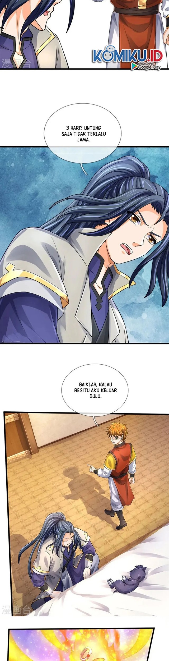 Shenwu Tianzun Chapter 487 - halaman 11