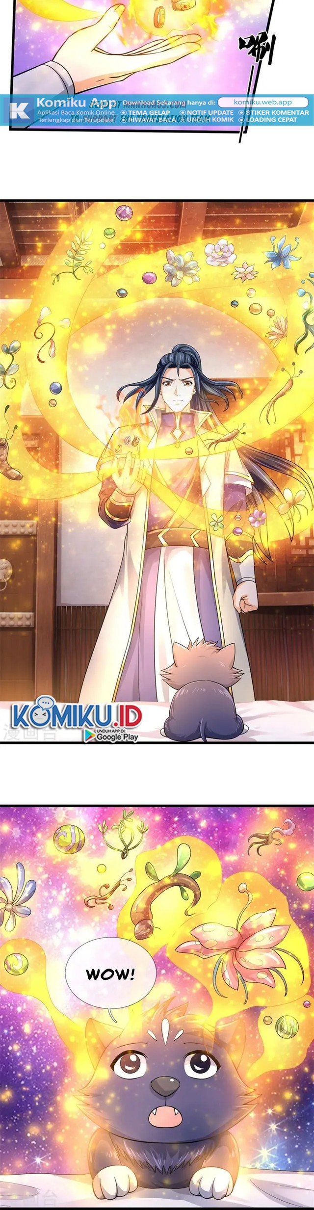 Shenwu Tianzun Chapter 487 - halaman 12