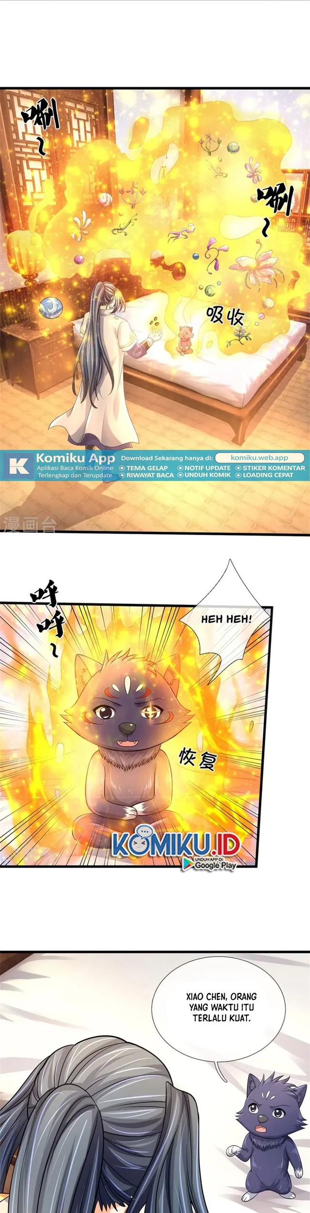 Shenwu Tianzun Chapter 487 - halaman 13
