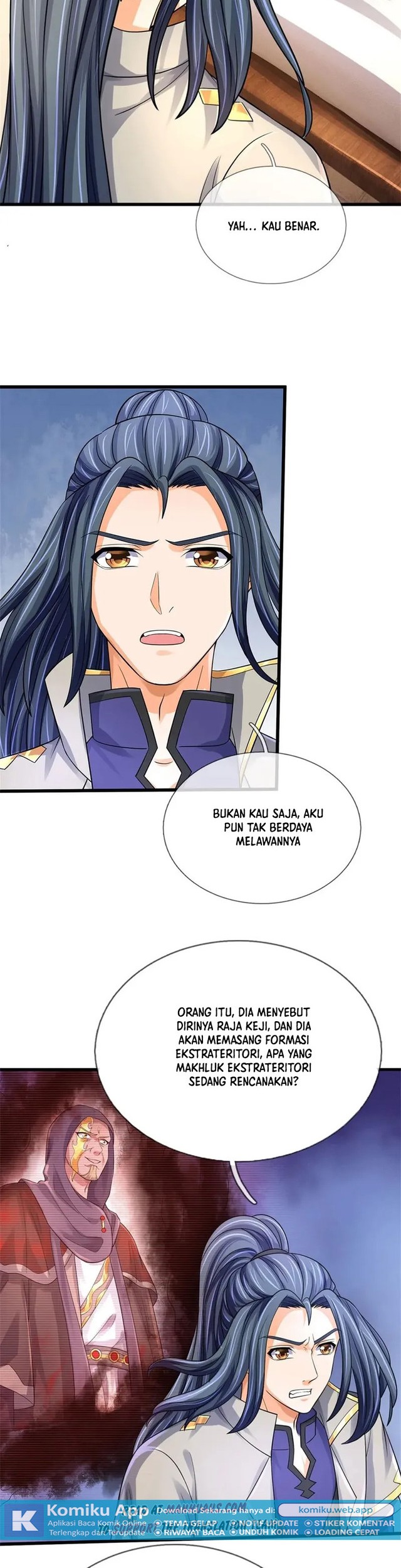 Shenwu Tianzun Chapter 487 - halaman 14
