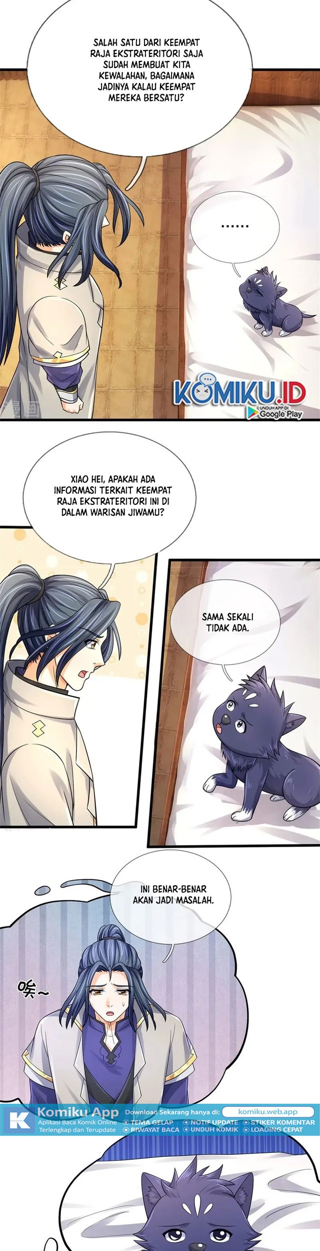 Shenwu Tianzun Chapter 487 - halaman 15