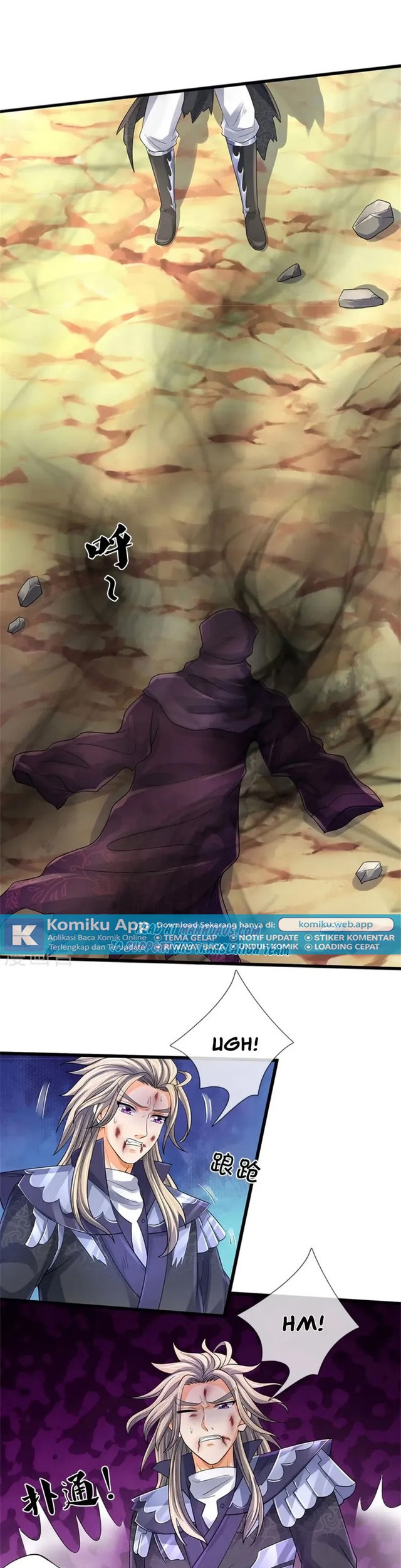 Shenwu Tianzun Chapter 487 - halaman 18