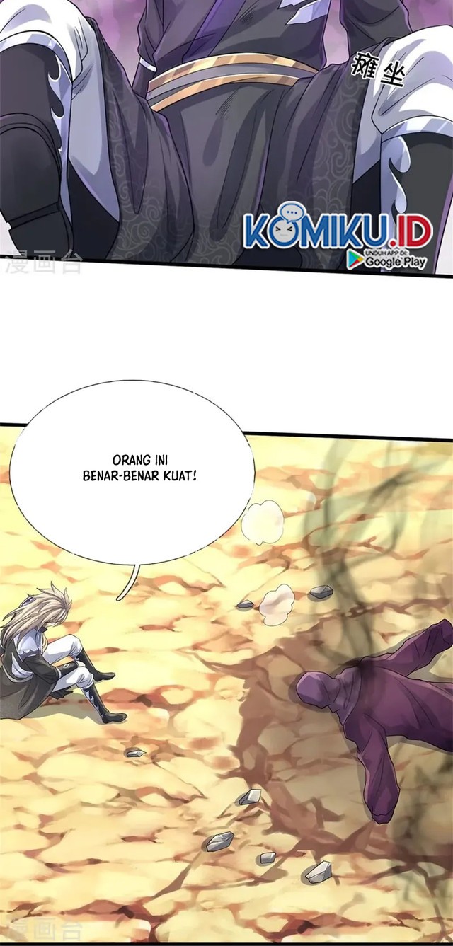 Shenwu Tianzun Chapter 487 - halaman 19