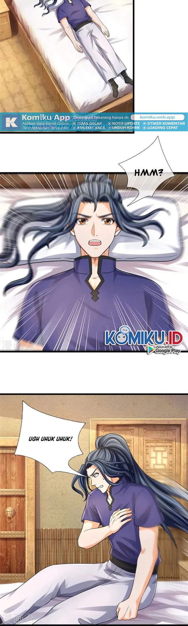 Shenwu Tianzun Chapter 487 - halaman 2