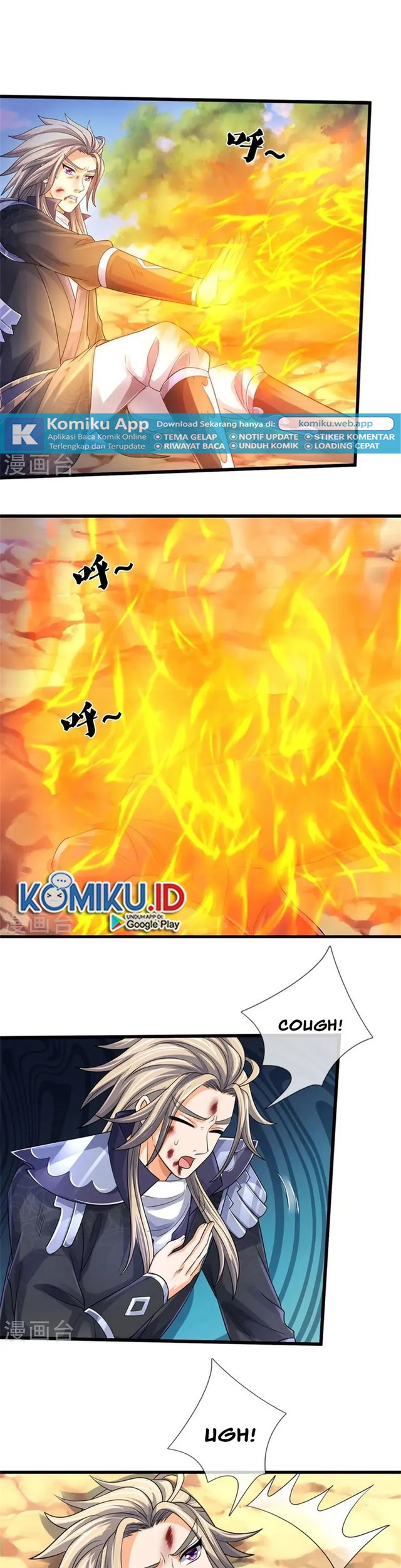 Shenwu Tianzun Chapter 487 - halaman 20