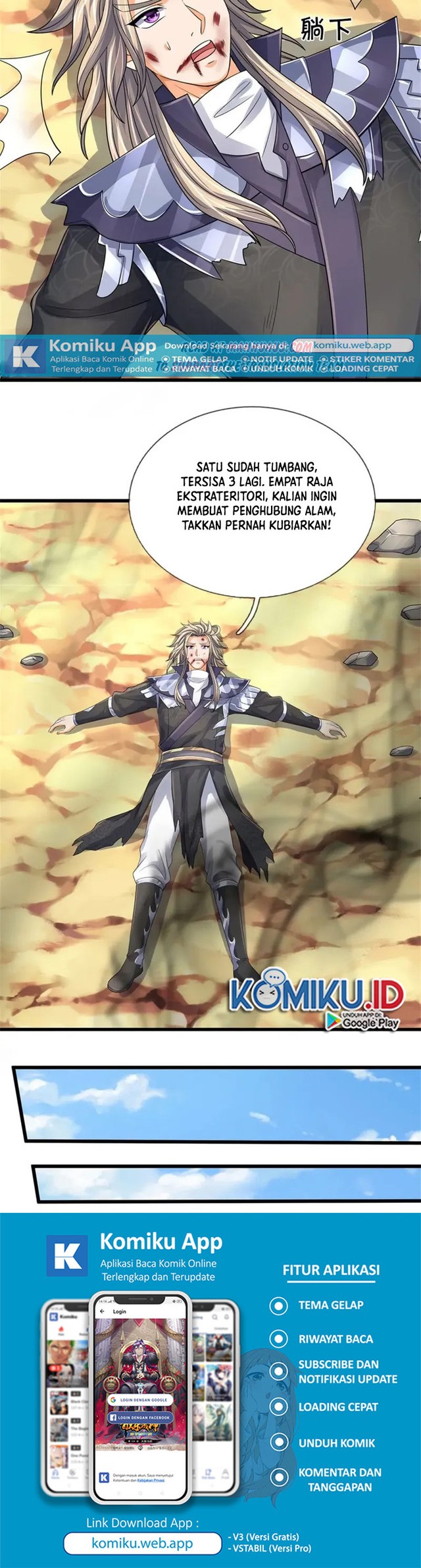 Shenwu Tianzun Chapter 487 - halaman 21