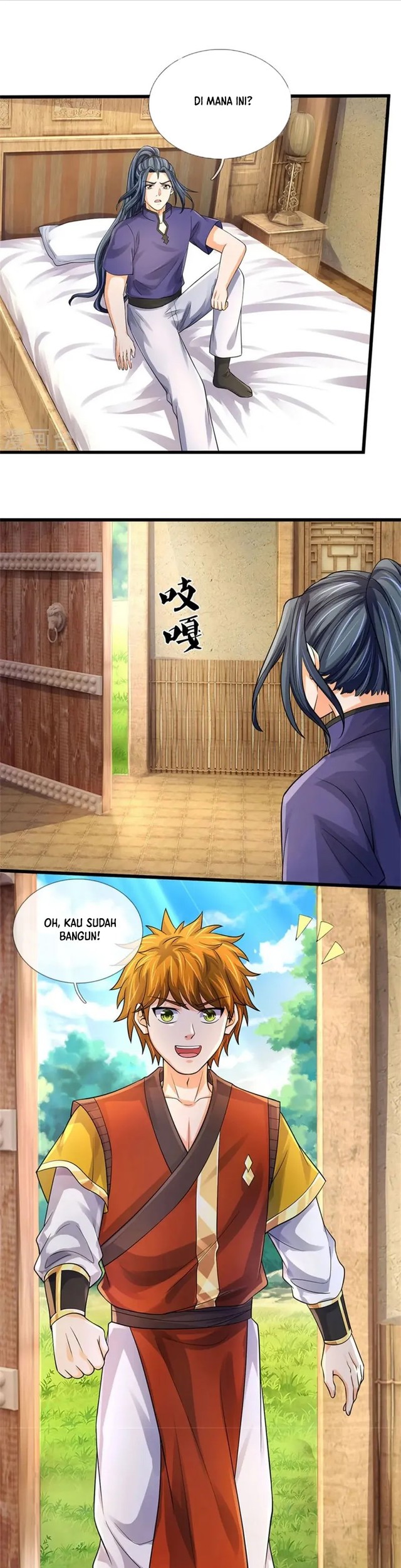 Shenwu Tianzun Chapter 487 - halaman 3