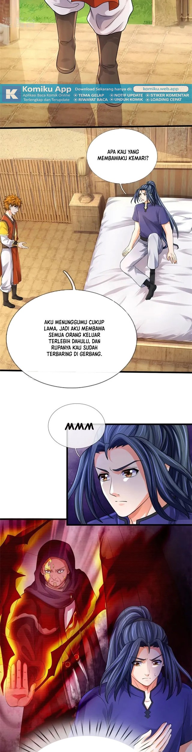 Shenwu Tianzun Chapter 487 - halaman 4