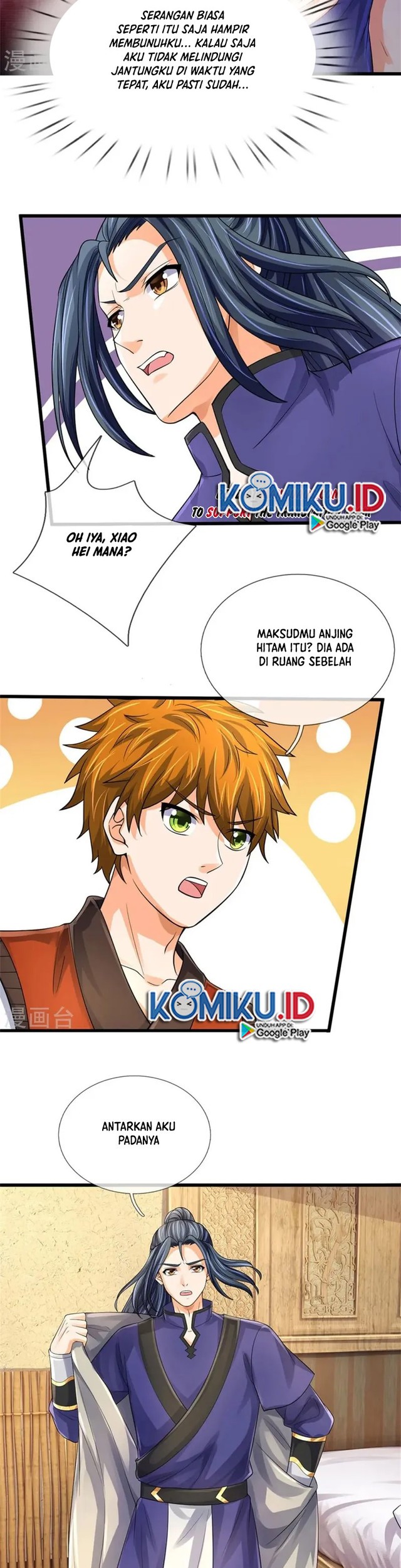 Shenwu Tianzun Chapter 487 - halaman 5