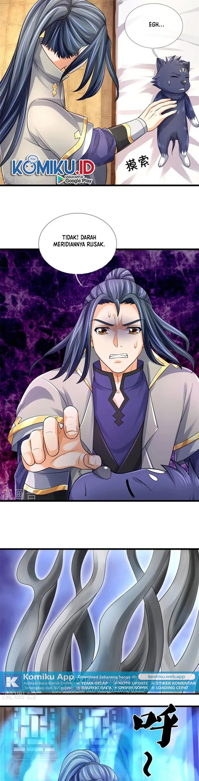 Shenwu Tianzun Chapter 487 - halaman 8