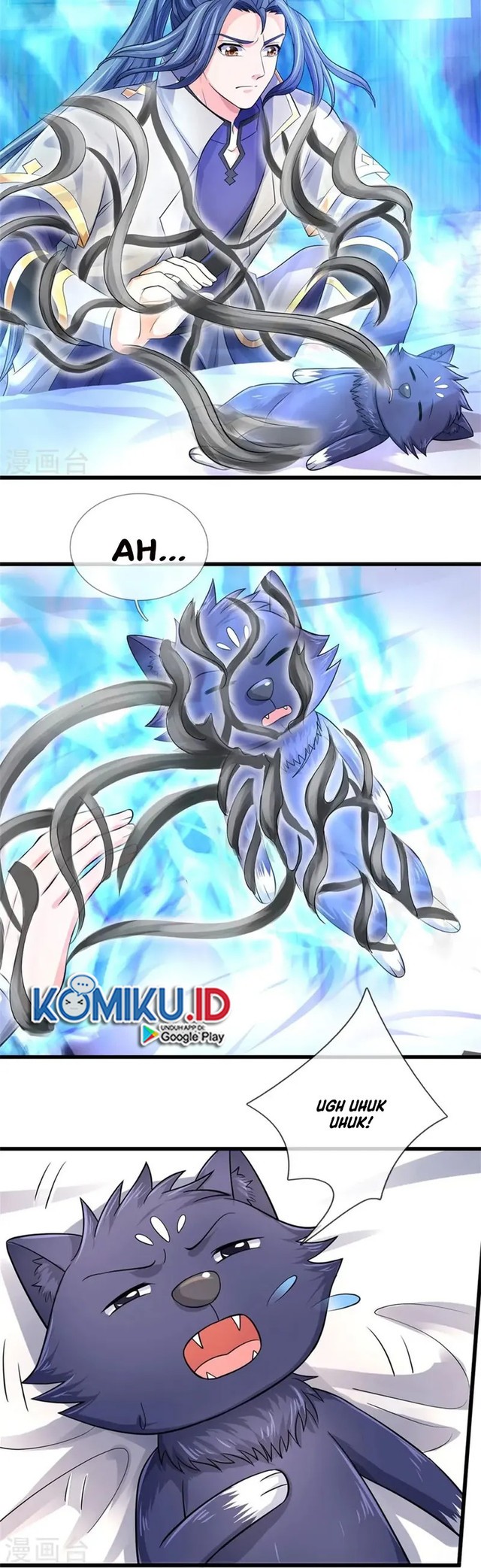 Shenwu Tianzun Chapter 487 - halaman 9