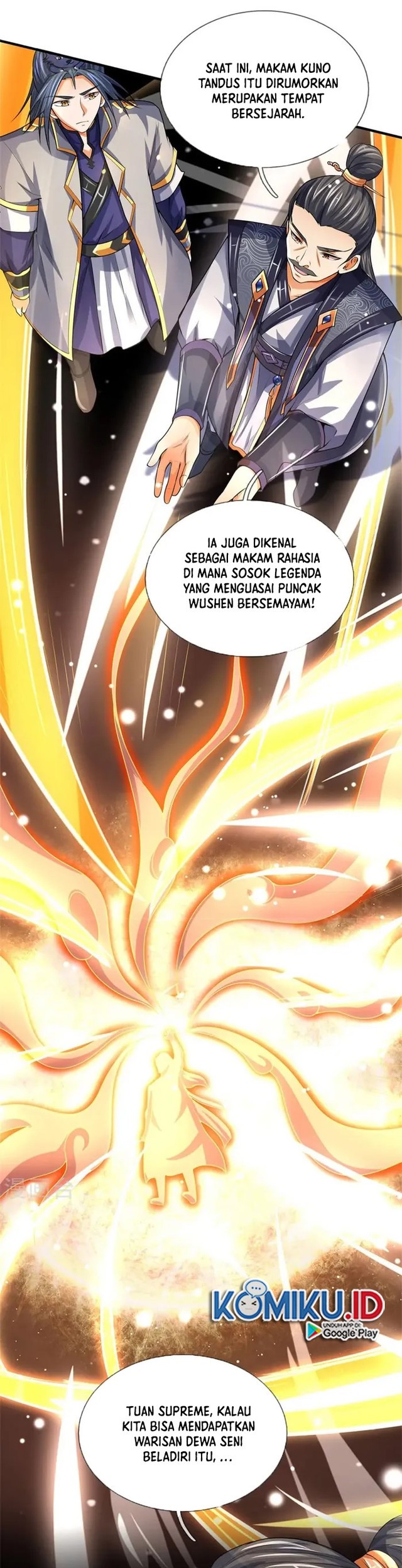 Shenwu Tianzun Chapter 488 - halaman 11