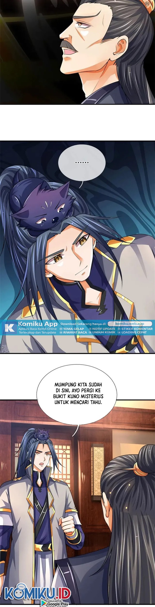 Shenwu Tianzun Chapter 488 - halaman 12