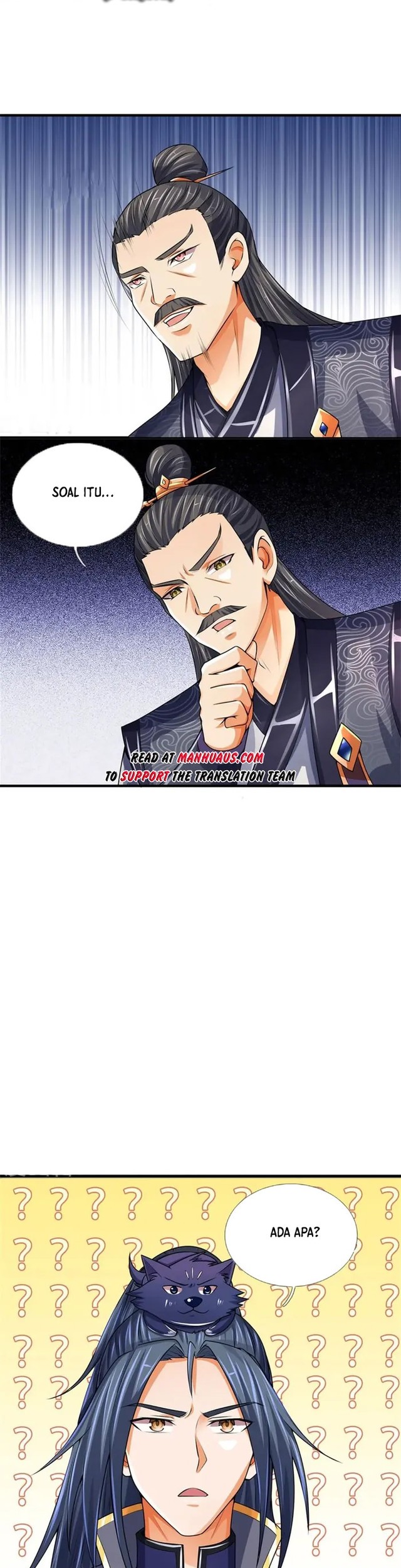 Shenwu Tianzun Chapter 488 - halaman 13
