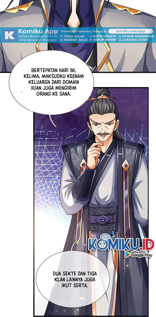 Shenwu Tianzun Chapter 488 - halaman 14