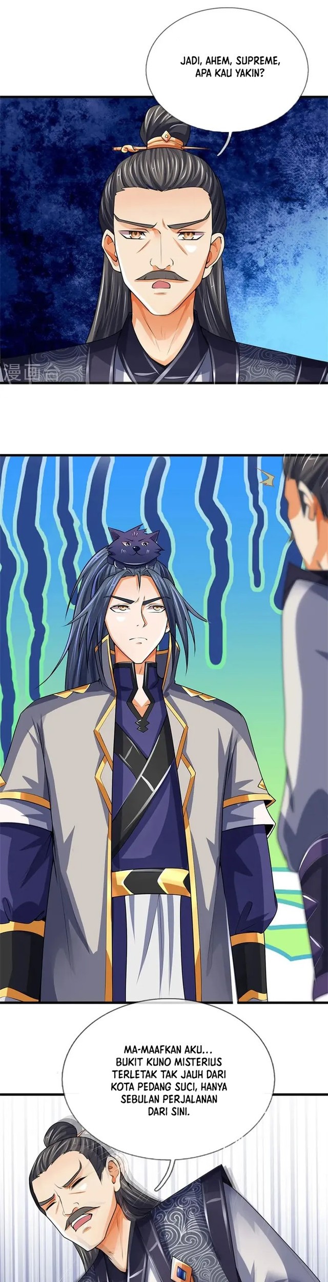 Shenwu Tianzun Chapter 488 - halaman 15