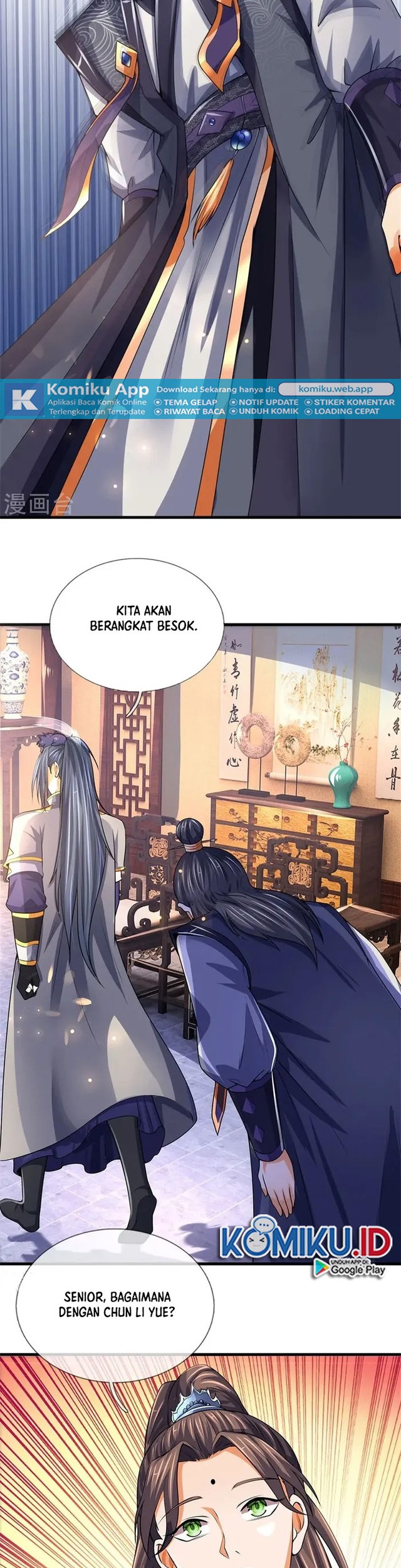 Shenwu Tianzun Chapter 488 - halaman 16