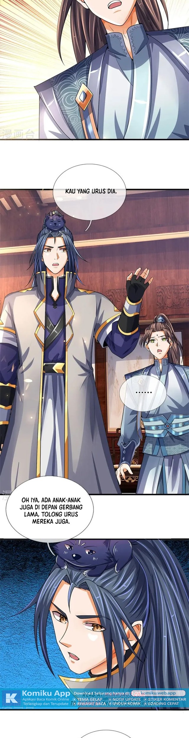Shenwu Tianzun Chapter 488 - halaman 17