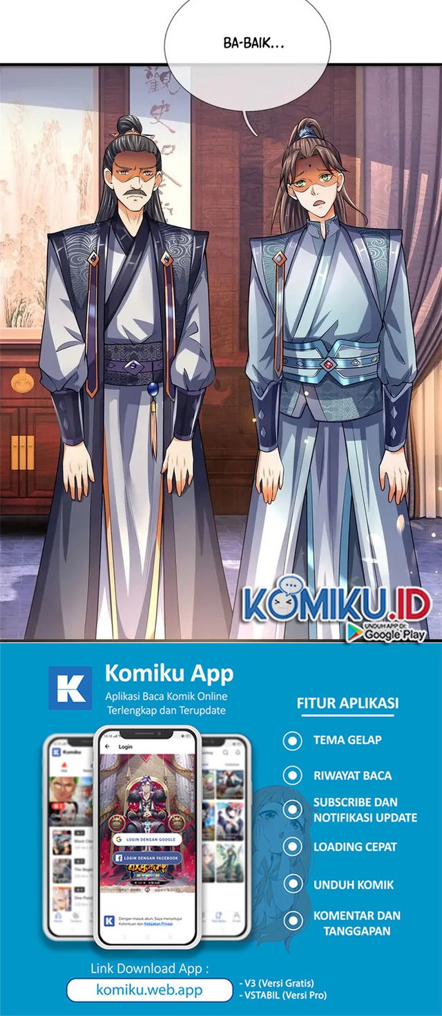 Shenwu Tianzun Chapter 488 - halaman 18