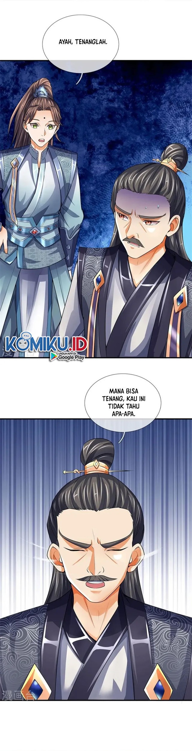 Shenwu Tianzun Chapter 488 - halaman 3
