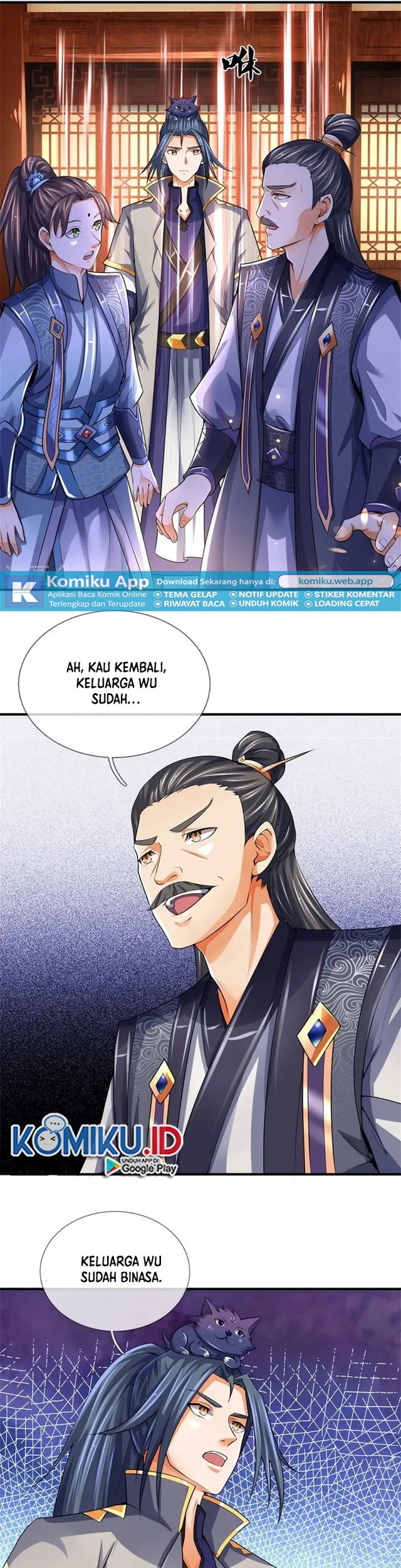 Shenwu Tianzun Chapter 488 - halaman 4
