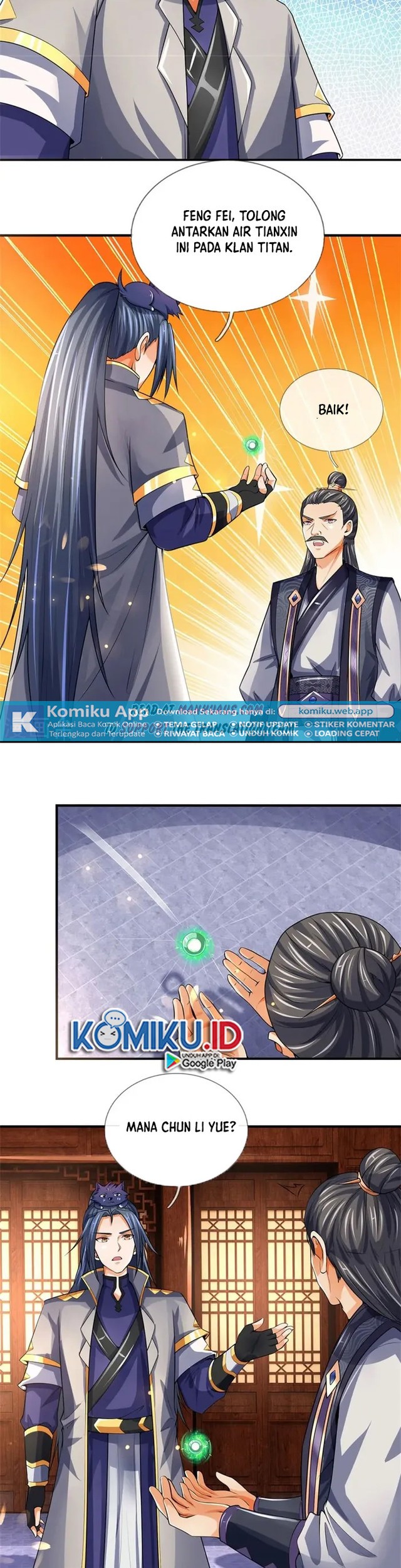 Shenwu Tianzun Chapter 488 - halaman 5