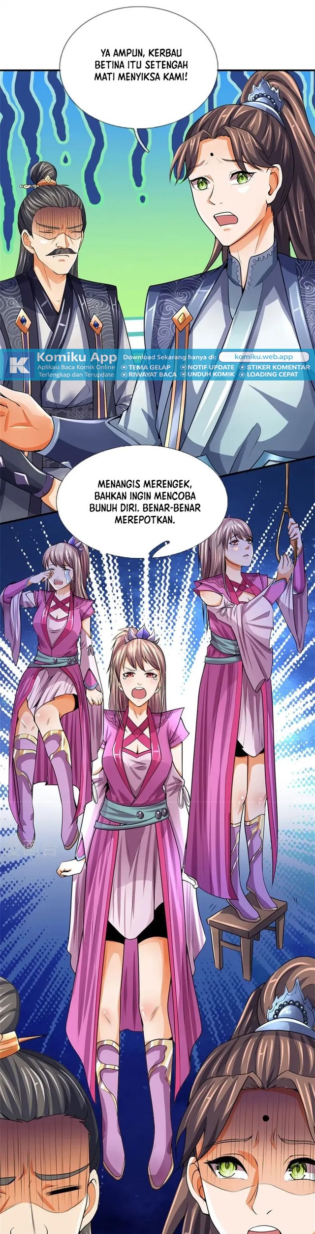 Shenwu Tianzun Chapter 488 - halaman 7