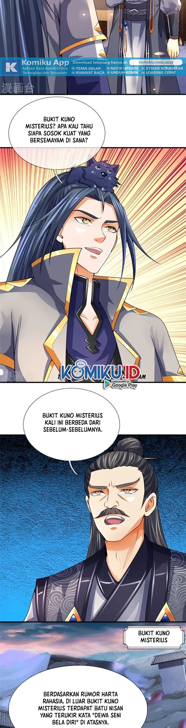 Shenwu Tianzun Chapter 488 - halaman 9