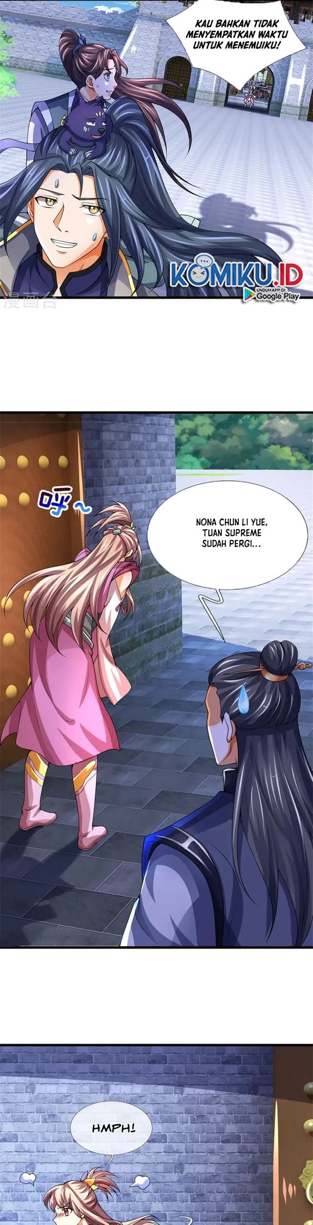 Shenwu Tianzun Chapter 489 - halaman 10