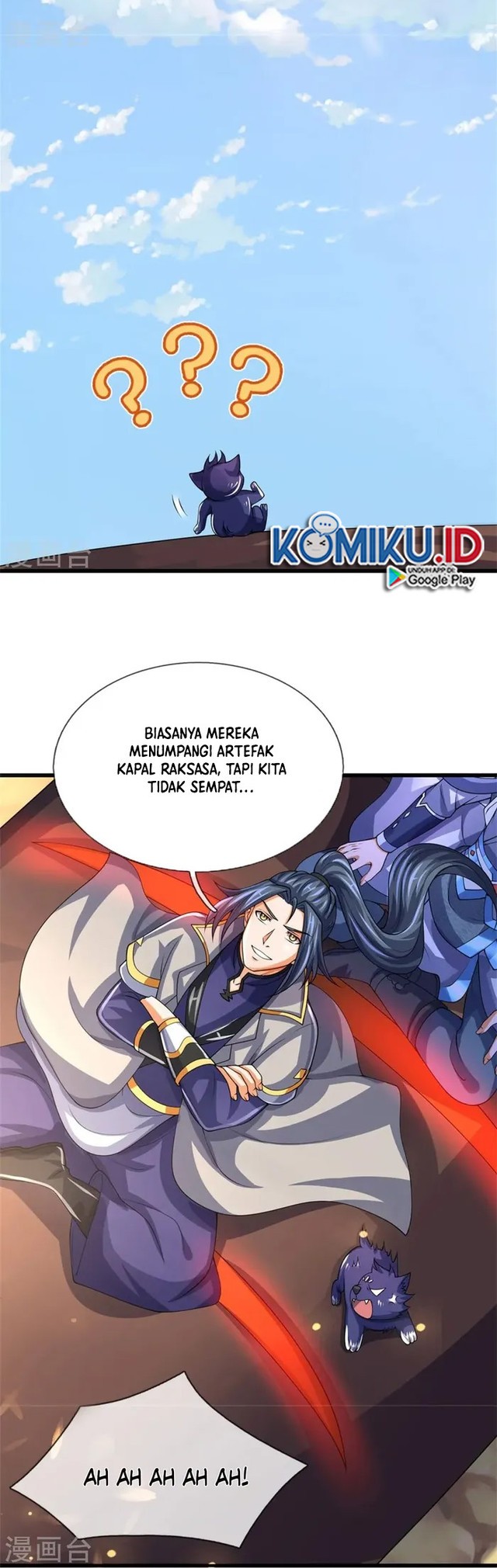 Shenwu Tianzun Chapter 489 - halaman 14