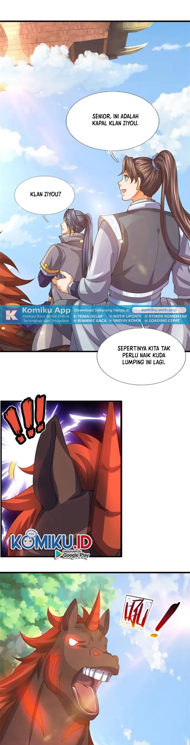 Shenwu Tianzun Chapter 489 - halaman 15