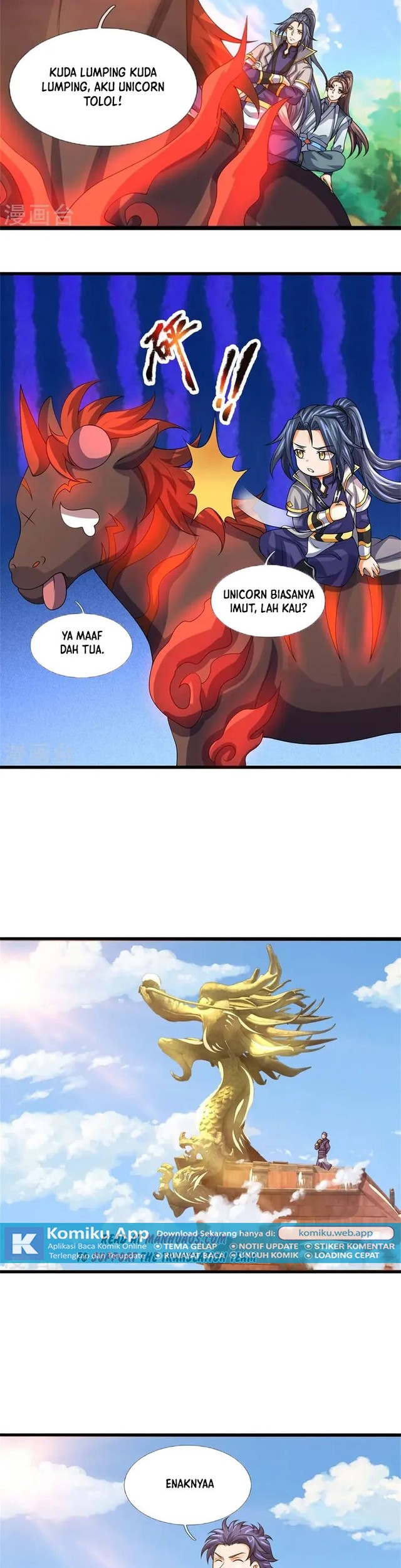 Shenwu Tianzun Chapter 489 - halaman 16