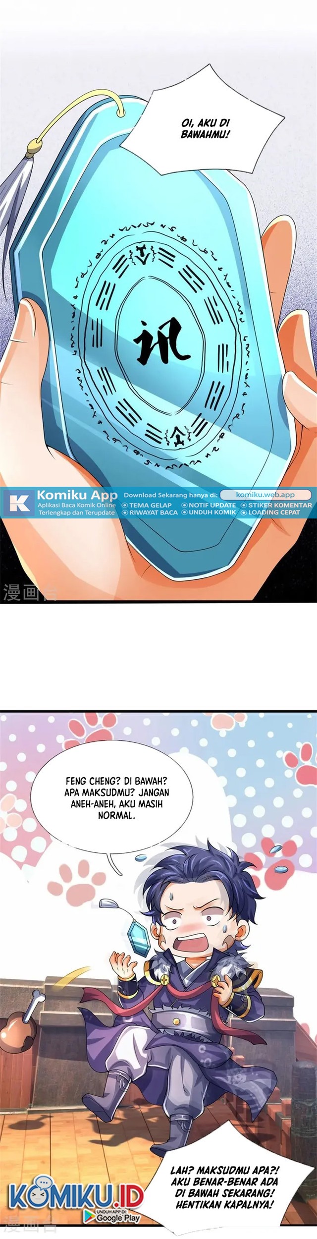 Shenwu Tianzun Chapter 489 - halaman 18
