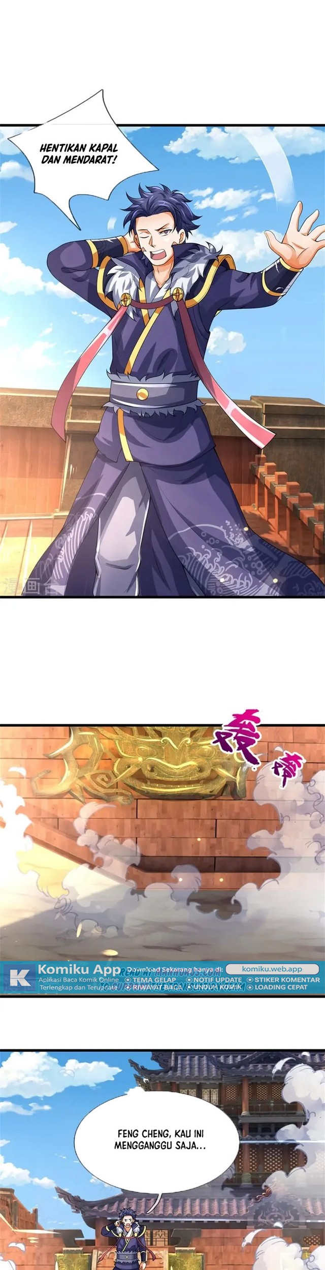 Shenwu Tianzun Chapter 489 - halaman 19