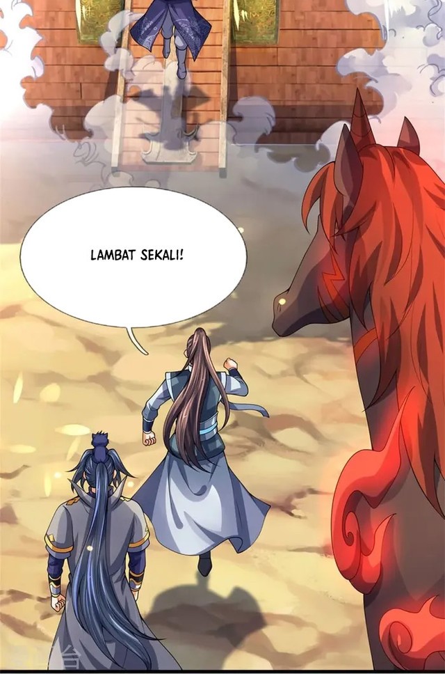 Shenwu Tianzun Chapter 489 - halaman 20