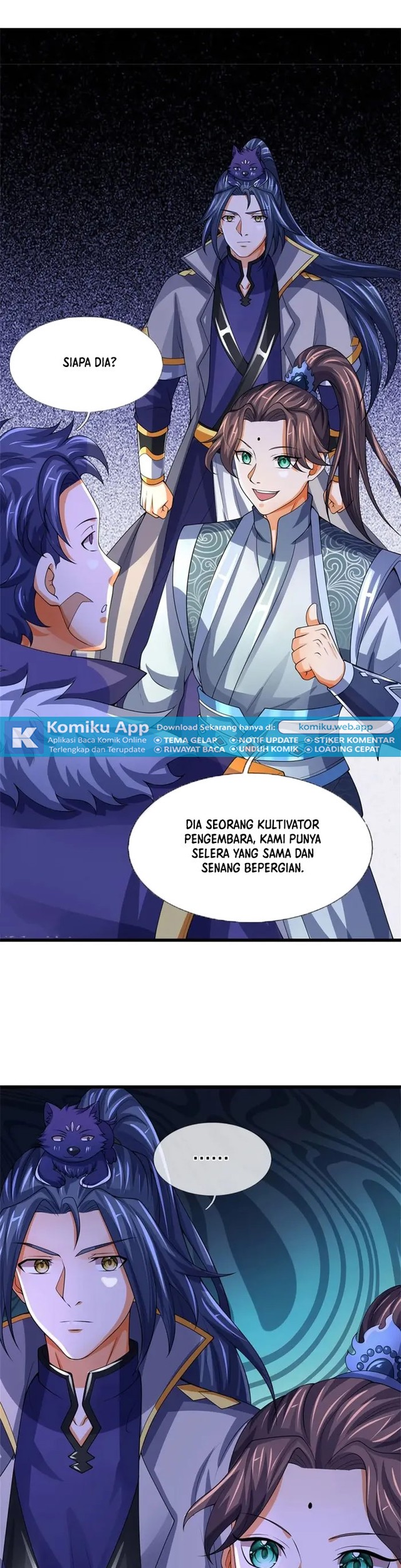 Shenwu Tianzun Chapter 489 - halaman 21