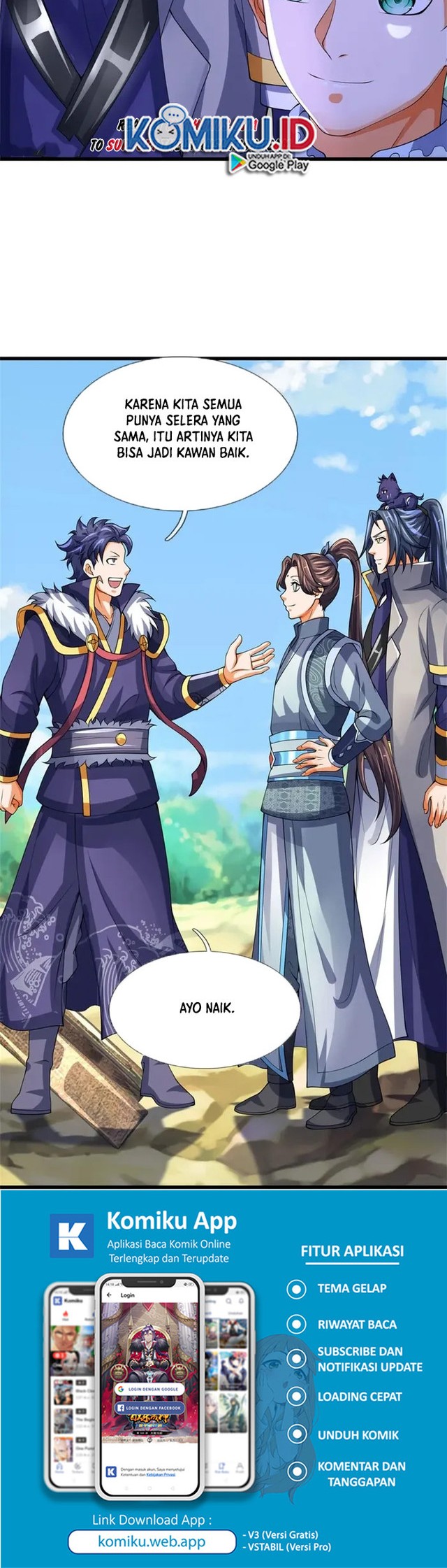 Shenwu Tianzun Chapter 489 - halaman 22